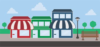 Small Business Retail Graphic