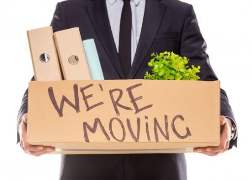 Office Relocation Graphic